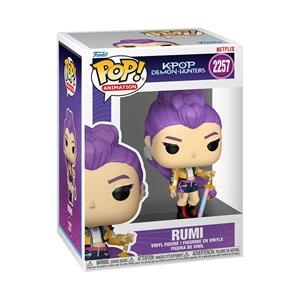 KPop Demon Hunters Funko POP! Animation Vinyl Rumi Nº 2257 | 889698946926 | Tienda de Cómics, Manga, Magic y Pokémon en Torrejón de Ardoz