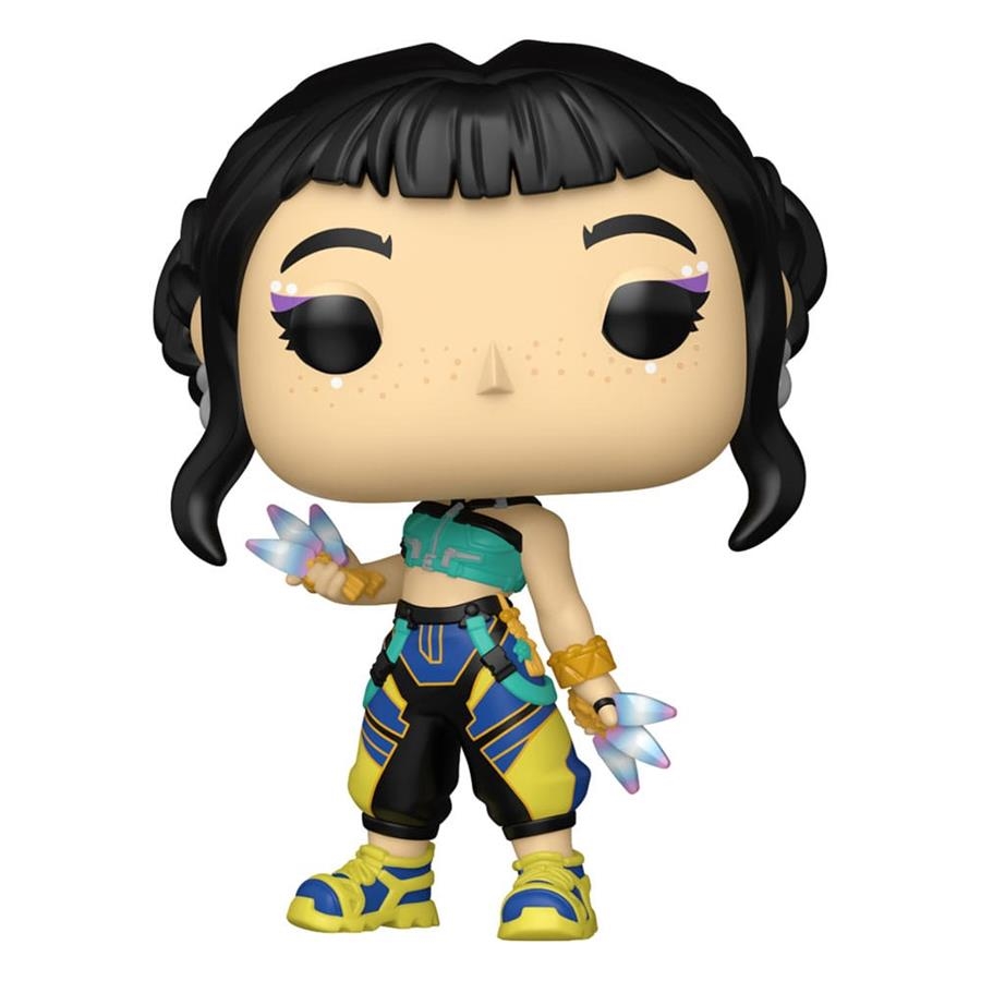 KPop Demon Hunters Funko POP! Animation Zoey Nº 2256 | 889698952675 | Tienda de Cómics, Manga, Magic y Pokémon en Torrejón de Ardoz