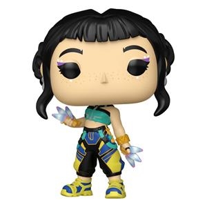 KPop Demon Hunters Funko POP! Animation Zoey Nº 2256 | 889698952675 | Tienda de Cómics, Manga, Magic y Pokémon en Torrejón de Ardoz