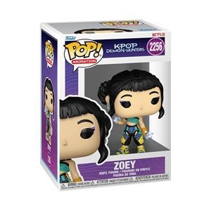 KPop Demon Hunters Funko POP! Animation Zoey Nº 2256 | 889698952675 | Tienda de Cómics, Manga, Magic y Pokémon en Torrejón de Ardoz