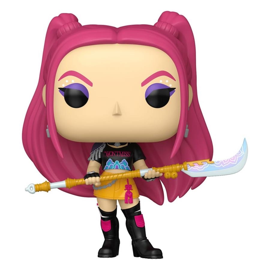 KPop Demon Hunters Funko POP! Animation Mirai Nº 2258 | 889698952668 | Tienda de Cómics, Manga, Magic y Pokémon en Torrejón de Ardoz