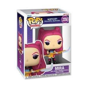 KPop Demon Hunters Funko POP! Animation Mirai Nº 2258 | 889698952668 | Tienda de Cómics, Manga, Magic y Pokémon en Torrejón de Ardoz