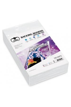 Ultimate Guard Comic Backing Boards (100) - Magazine Size | 4056133001359 | Tienda de Cómics, Manga, Magic y Pokémon en Torrejón de Ardoz