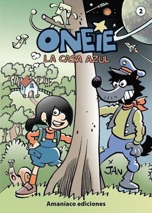 ONEIE # 02 LA CASA AZUL | 9791399155914 | JAN | Tienda de Cómics, Manga, Magic y Pokémon en Torrejón de Ardoz
