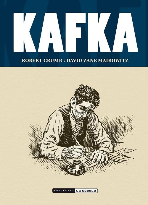 KAFKA 9ª EDICIÓN | 9788410264663 | ROBERT CRUMB | Tienda de Cómics, Manga, Magic y Pokémon en Torrejón de Ardoz