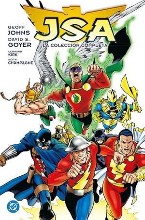 JSA DE GEOFF JOHNS. LA COLECCION COMPLETA 3 | 9791370420192 | GEOFF JOHNS - STEPHEN SADOWSKI - KEITH GIFFEN - LEONARD KIRK - SAL VELLUTO - RAGS MORALES | Tienda de Cómics, Manga, Magic y Pokémon en Torrejón de Ardoz
