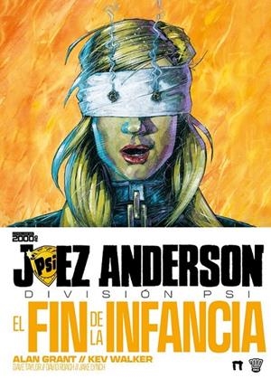 JUEZ ANDERSON: EL FIN DE LA INFANCIA | 9791388074899 | KEV WALKER - DAVE TAYLOR - DAVID ROACH - JAKE LYNCH | Tienda de Cómics, Manga, Magic y Pokémon en Torrejón de Ardoz