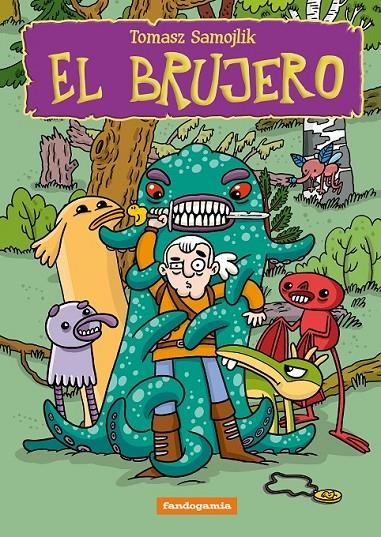 EL BRUJERO | 9788410126633 | TOMASZ SAMOJLIK | Tienda de Cómics, Manga, Magic y Pokémon en Torrejón de Ardoz