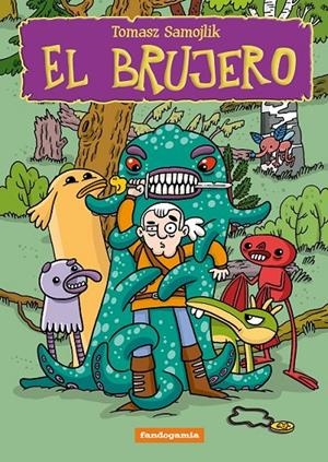 EL BRUJERO | 9788410126633 | TOMASZ SAMOJLIK | Tienda de Cómics, Manga, Magic y Pokémon en Torrejón de Ardoz
