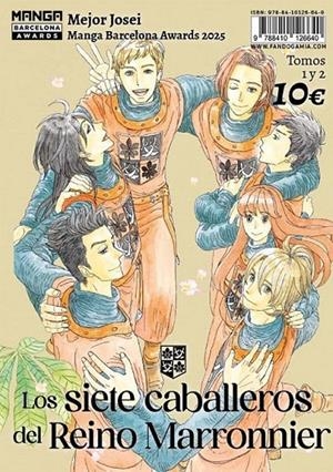 PACK LOS SIETE CABALLEROS DEL REINO MARRONNIER # 01 Y # 02 | 9788410126640 | NAO IWAMOTO | Tienda de Cómics, Manga, Magic y Pokémon en Torrejón de Ardoz