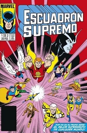 ESCUADRÓN SUPREMO # 01 MARVEL LIMITED EDITION | 9791370420116 | PAUL NEARY - MARK GRUENWALD - BOB HALL - PAUL RYAN | Tienda de Cómics, Manga, Magic y Pokémon en Torrejón de Ardoz