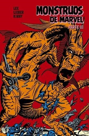 MONSTRUOS DE MARVEL # 03 DE STAN LEE, LARRY LIEBER Y JACK KIRBY MARVEL LIMITED EDITION | 9791370420222 | STAN LEE - LARRY LIEBER - JACK KIRBY | Tienda de Cómics, Manga, Magic y Pokémon en Torrejón de Ardoz