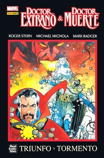 DOCTOR EXTRAÑO Y DOCTOR MUERTE, TRIUNFO Y TORMENTO | 9788410497818 | ROGER STERN - MIKE MIGNOLA - MARK BADGER | Tienda de Cómics, Manga, Magic y Pokémon en Torrejón de Ardoz