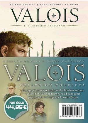 COLECCIÓN COMPLETA VALOIS | 9791388029905 | THIERRY GLORIS - JAIME CALDERÓN | Tienda de Cómics, Manga, Magic y Pokémon en Torrejón de Ardoz