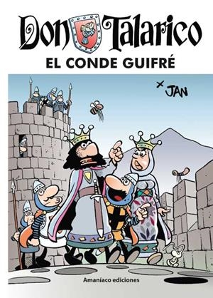 DON TALARICO # 05 EL CONDE GUIFRÉ | 9791399155938 | JAN | Tienda de Cómics, Manga, Magic y Pokémon en Torrejón de Ardoz