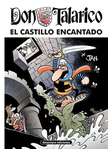 DON TALARICO # 02 EL CASTILLO ENCANTADO | 9788494542992 | JAN | Tienda de Cómics, Manga, Magic y Pokémon en Torrejón de Ardoz