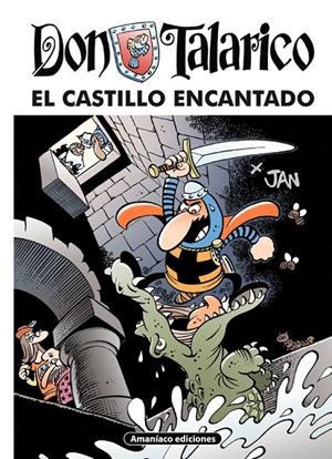 DON TALARICO # 02 EL CASTILLO ENCANTADO | 9788494542992 | JAN | Tienda de Cómics, Manga, Magic y Pokémon en Torrejón de Ardoz