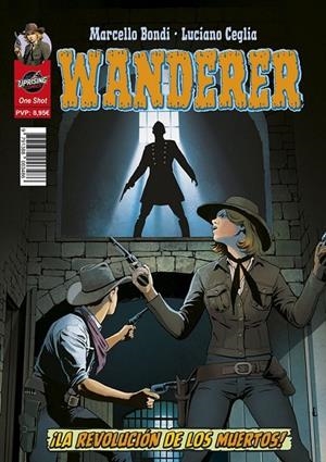 WANDERER | 9791388003486 | MARCELLO BONDI - LUCIANO CEGLIA | Tienda de Cómics, Manga, Magic y Pokémon en Torrejón de Ardoz