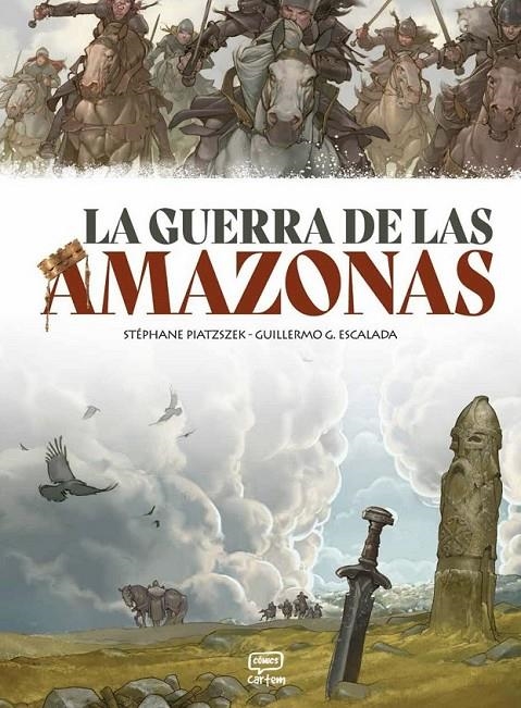 LA GUERRA DE LAS AMAZONAS | 9791388003110 | STÉPHANE PIATZSZEK - GUILLERMO GONZÁLEZ ESCALADA - IÑAKI HOLGADO - NICOLÁS BEGUE | Tienda de Cómics, Manga, Magic y Pokémon en Torrejón de Ardoz