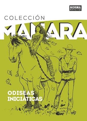 COLECCION MANARA 8. ODISEAS INICIATICAS | 9788467937381 | MILO MANARA - ALFREDO CASTELLI | Tienda de Cómics, Manga, Magic y Pokémon en Torrejón de Ardoz