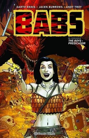 BABS # 01 | 9791388101274 | GARTH ENNIS - JACEN BURROWS - ANDY TROY - LEE LOUGHRIDGE | Tienda de Cómics, Manga, Magic y Pokémon en Torrejón de Ardoz