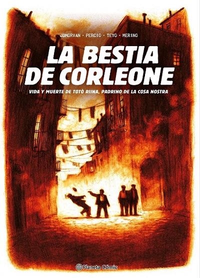 LA BESTIA DE CORLEONE | 9791388101748 | JEAN-DAVID MORVAN - FACUNDO PERCIO - PATRICIO DELPECHE | Tienda de Cómics, Manga, Magic y Pokémon en Torrejón de Ardoz