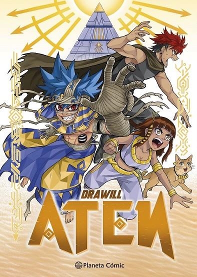PLANETA MANGA ATEN | 9791388101595 | DRAWILL | Tienda de Cómics, Manga, Magic y Pokémon en Torrejón de Ardoz