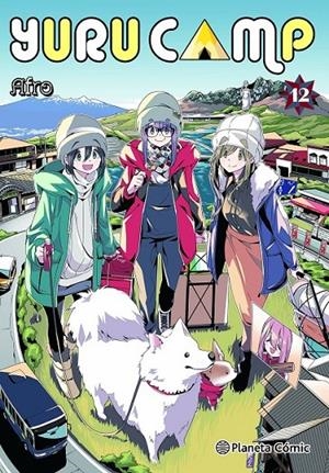 YURU CAMP Nº 12 | 9791388101304 | AFRO | Tienda de Cómics, Manga, Magic y Pokémon en Torrejón de Ardoz