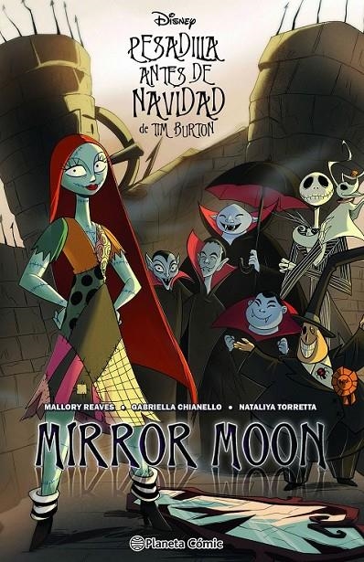PESADILLA ANTES DE NAVIDAD, MIRROR MOON MANGA | 9791388101618 | KIYOSHI ARAI - KEI ISHIYAMA | Tienda de Cómics, Manga, Magic y Pokémon en Torrejón de Ardoz