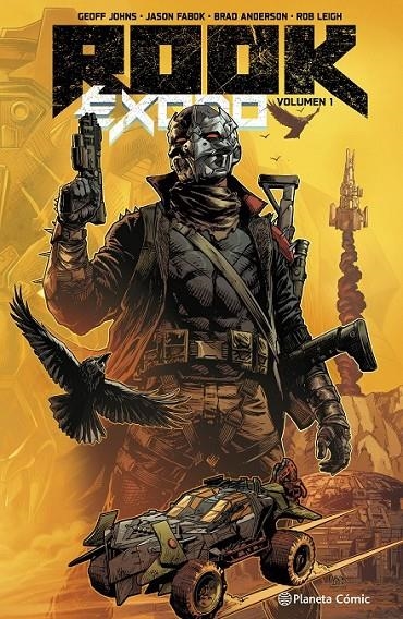 ROOK EXODUS # 01 | 9791388101533 | GEOFF JOHNS - JASON FABOK - BRAD ANDERSON - ROB LEIGH | Tienda de Cómics, Manga, Magic y Pokémon en Torrejón de Ardoz