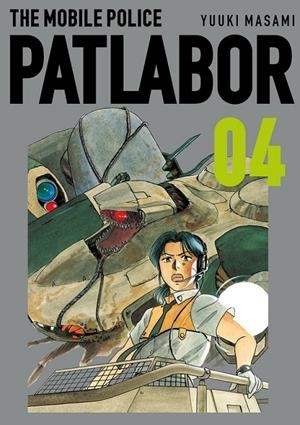 THE MOBILE POLICE PATLABOR # 04 | 9791388101632 | MASAMI YUKI | Tienda de Cómics, Manga, Magic y Pokémon en Torrejón de Ardoz