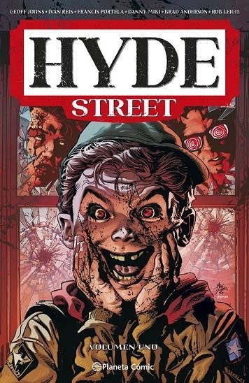 HYDE STREET # 01 | 9791388101793 | GEOFF JOHNS - IVAN REIS - DANNY MIKI - BRAD ANDERSON - FRANCIS PORTELA | Tienda de Cómics, Manga, Magic y Pokémon en Torrejón de Ardoz