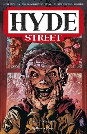 HYDE STREET # 01 | 9791388101793 | GEOFF JOHNS - IVAN REIS - DANNY MIKI - BRAD ANDERSON - FRANCIS PORTELA | Tienda de Cómics, Manga, Magic y Pokémon en Torrejón de Ardoz