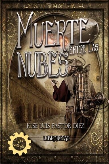MUERTE ENTRE LAS NUBES | 9788494332197 | JOSE LUIS PASTOR DIEZ | Tienda de Cómics, Manga, Magic y Pokémon en Torrejón de Ardoz