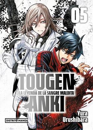 TOUGEN ANKI 05 LA LEYENDA DE LA SANGRE MALDITA | 9788410305113 | YURA URUSHIBARA | Tienda de Cómics, Manga, Magic y Pokémon en Torrejón de Ardoz