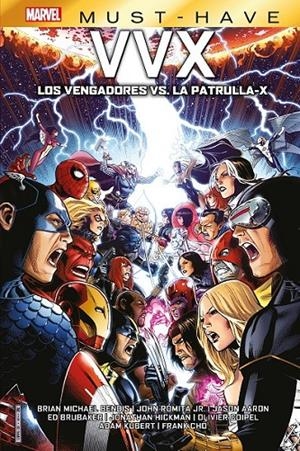 MARVEL MUST-HAVE. VVX LOS VENGADORES VS. LA PATRULLA-X (PORTADA PROVISIONAL) | 9791370580346 | JASON AARON - ADAM KUBERT - STUART IMMONEN - STEVE MCNIVEN | Tienda de Cómics, Manga, Magic y Pokémon en Torrejón de Ardoz