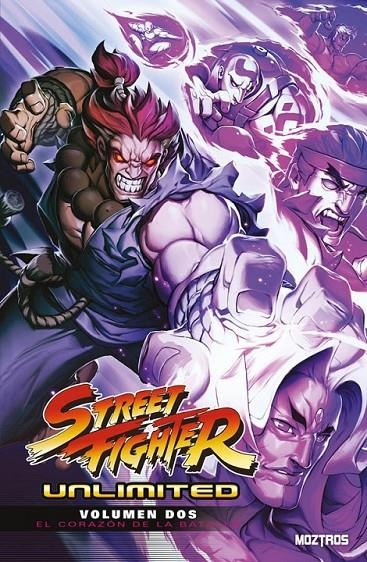 STREET FIGHTER UNLIMITED VOL 02 | 9791387953836 | EDWIN HUANG - JOE NG - KEN SIU-CHONG | Tienda de Cómics, Manga, Magic y Pokémon en Torrejón de Ardoz