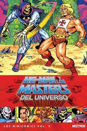 HE-MAN Y LOS MASTERS DEL UNIVERSO MINICOMICS # 02 | 9791387953737 | ALFREDO ALCALA - GARY COHN - BRUCE TIMM - STEVEN GRANT | Tienda de Cómics, Manga, Magic y Pokémon en Torrejón de Ardoz