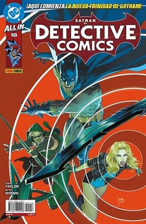 ALL IN DETECTIVE COMICS # 19 (PORTADA PROVISIONAL) | 977308129200800019 | TOM TAYLOR - PETE WOODS | Tienda de Cómics, Manga, Magic y Pokémon en Torrejón de Ardoz