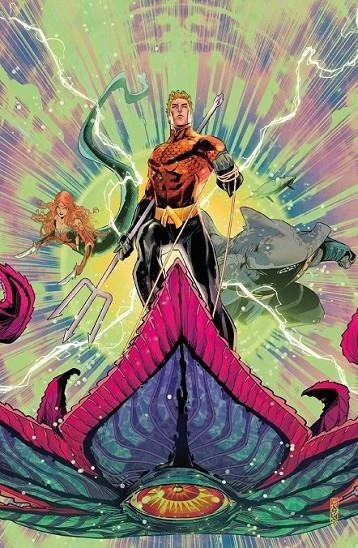 ALL IN AQUAMAN # 04 EMPERADOR AQUAMAN (PORTADA PROVISIONAL) | 977308160100800004 | DANIEL BAYLISS - JEREMY ADAMS - JOHN TIMMS | Tienda de Cómics, Manga, Magic y Pokémon en Torrejón de Ardoz