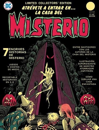 DC EDICIÓN FACSÍMIL # 09 LA CASA DEL MISTERIO | 9791370580629 | JACK SPARLING - MIKE FRIEDRICH - STEVE SKEATES - ALEX TOTH - BERNIE WRIGHTSON - GIL KANE | Tienda de Cómics, Manga, Magic y Pokémon en Torrejón de Ardoz