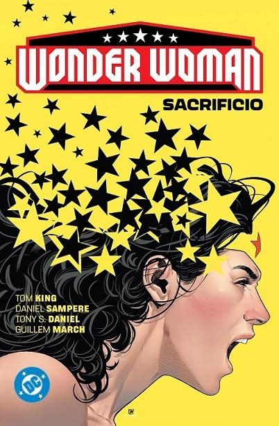 DC PREMIERE AMANECER DE DC, WONDER WOMAN # 02 SACRIFICIO | 9791370580698 | DANIEL SAMPERE - TOM KING - TONY S. DANIEL - GUILLEM MARCH | Tienda de Cómics, Manga, Magic y Pokémon en Torrejón de Ardoz