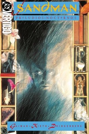 BIBLIOTECA VÉRTIGO THE SANDMAN # 01 PRELUDIOS Y NOCTURNOS | 9791370580674 | NEIL GAIMAN - SAM KIETH - MIKE DRINGENBERG | Tienda de Cómics, Manga, Magic y Pokémon en Torrejón de Ardoz