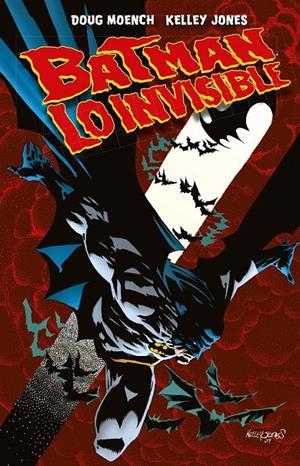 BATMAN, LO INVISIBLE | 9791370580117 | DOUG MOENCH - KELLEY JONES | Tienda de Cómics, Manga, Magic y Pokémon en Torrejón de Ardoz