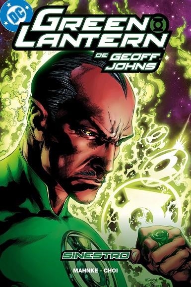 BIBLIOTECA GREEN LANTERN DE GEOFF JOHNS # 16 SINESTRO (PORTADA Y DATOS PROVISIONALES) | 9791370580650 | GEOFF JOHNS - DOUG MAHNKE - MICHAEL CHOI | Tienda de Cómics, Manga, Magic y Pokémon en Torrejón de Ardoz