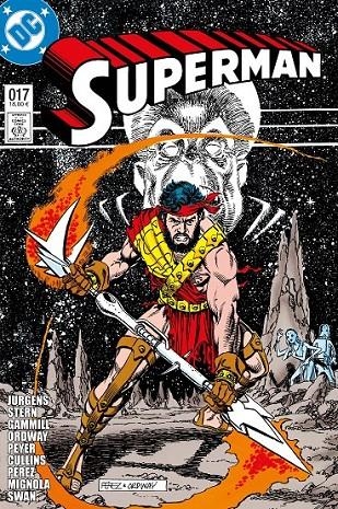 BIBLIOTECA SUPERMAN # 17 (PORTADA PROVISIONAL) | 9791370580667 | DAN JURGENS - GEORGE PÉREZ - JERRY ORDWAY - KERRY GAMMILL - MIKE MIGNOLA - CURT SWAN - ROGER STERN | Tienda de Cómics, Manga, Magic y Pokémon en Torrejón de Ardoz