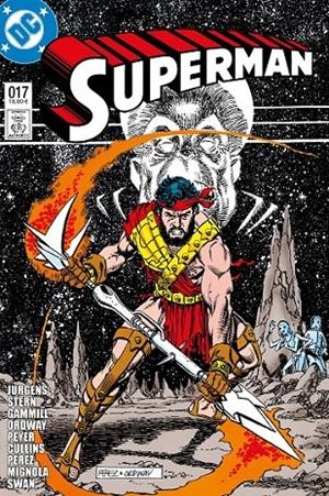 BIBLIOTECA SUPERMAN # 17 (PORTADA PROVISIONAL) | 9791370580667 | DAN JURGENS - GEORGE PÉREZ - JERRY ORDWAY - KERRY GAMMILL - MIKE MIGNOLA - CURT SWAN - ROGER STERN | Tienda de Cómics, Manga, Magic y Pokémon en Torrejón de Ardoz