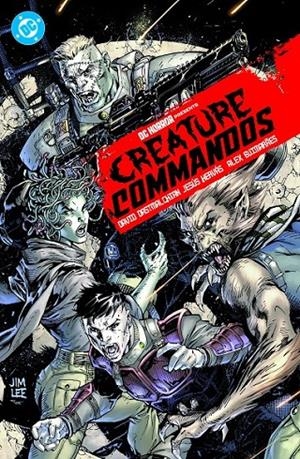 DC HORROR PRESENTS, CREATURE COMMANDOS | 9791370581107 | DAVID DASTMALCHIAN - JESÚS HERVÁS - ALEX GUIMARAES | Tienda de Cómics, Manga, Magic y Pokémon en Torrejón de Ardoz