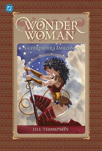 WONDER WOMAN LA VERDADERA AMAZONA | 9791370138677 | JILL THOMPSON | Tienda de Cómics, Manga, Magic y Pokémon en Torrejón de Ardoz