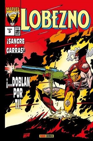 LOBEZNO 03 SANGRE Y GARRAS (MARVEL GOLD)  (PORTADA PROVISIONAL) | 9791370580858 | HOWARD CHAYKIN - MIKE MIGNOLA - WALTER SIMONSON - JOHN BUSCEMA - JOHN BYRNE --GENE COLAN - PETER DAV | Tienda de Cómics, Manga, Magic y Pokémon en Torrejón de Ardoz